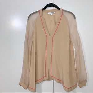 Elizabeth & James top